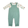 Overall with embroidery and top Tender Comforts (3-18 months)