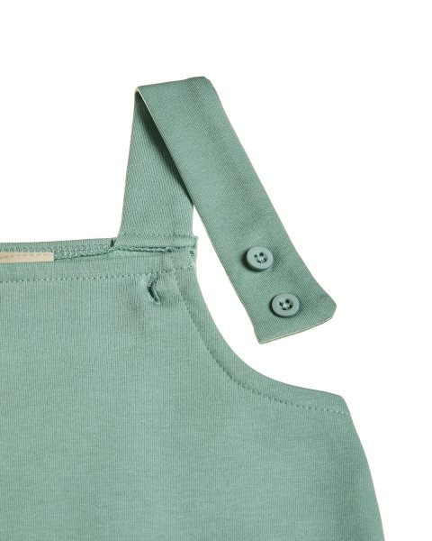 Overall with embroidery and top Tender Comforts (3-18 months)