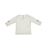 Overall cotton fleece blend Tender Comforts with top (3-18 months)