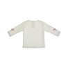 Overall cotton fleece blend Tender Comforts with top (3-18 months)
