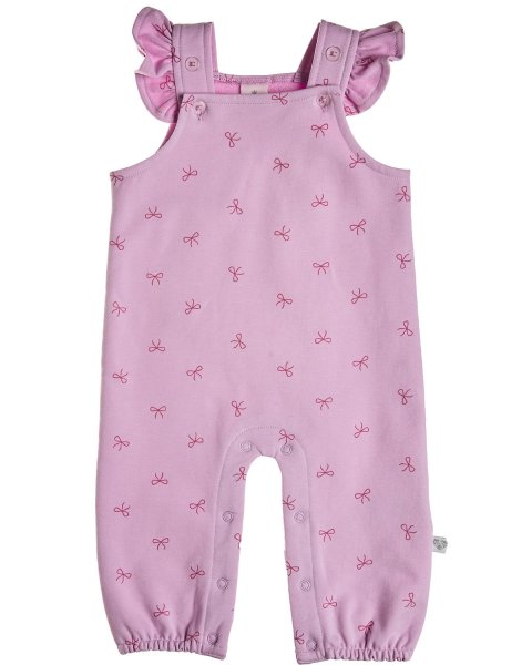 Overall cotton fleece blend Tender Comforts with top (3-18 months)
