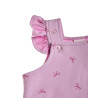 Overall cotton fleece blend Tender Comforts with top (3-18 months)