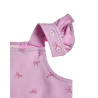 Overall cotton fleece blend Tender Comforts with top (3-18 months)