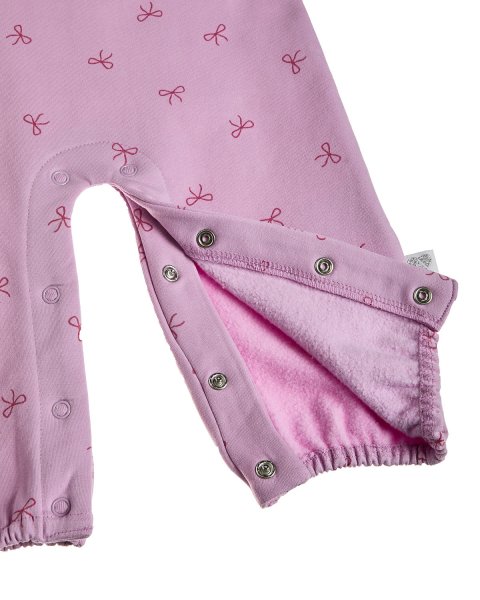 Overall cotton fleece blend Tender Comforts with top (3-18 months)