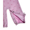 Overall cotton fleece blend Tender Comforts with top (3-18 months)