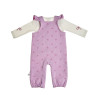 Overall cotton fleece blend Tender Comforts with top (3-18 months)