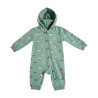 Babygrow cotton fleece blend Tender Comforts with print (1-12 months)