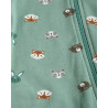 Babygrow cotton fleece blend Tender Comforts with print (1-12 months)