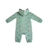 Babygrow cotton fleece blend Tender Comforts with print (1-12 months)