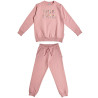 Tracksuit cotton fleece blend Five Star with embossed design (6-12 years)