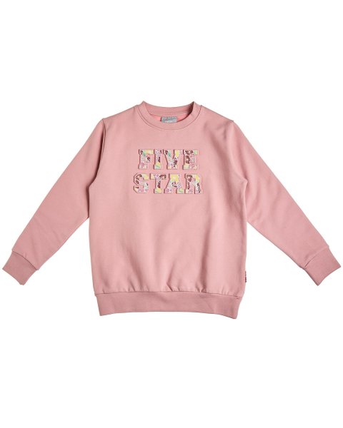 Tracksuit cotton fleece blend Five Star with embossed design (6-12 years)