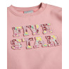Tracksuit cotton fleece blend Five Star with embossed design (6-12 years)
