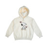 Tracksuit cotton fleece blend Snoopy with embroidery (12 months-8 years)