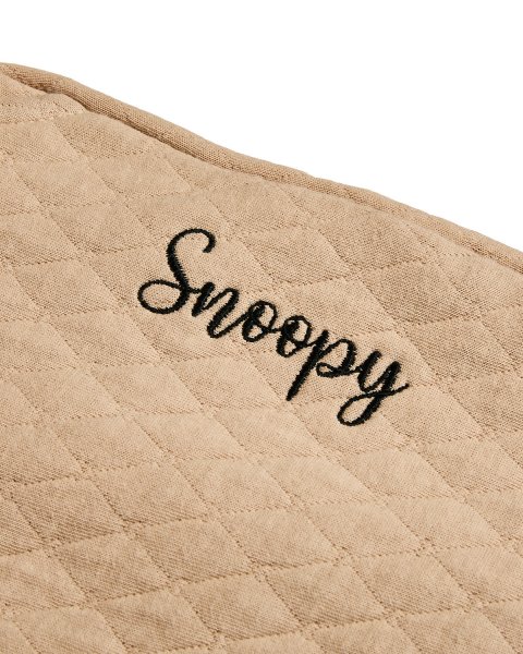 Tracksuit cotton fleece blend Snoopy with embroidery (12 months-8 years)