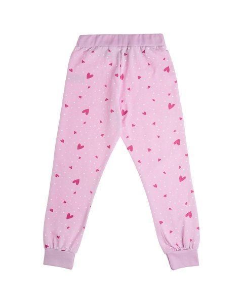 Pyjamas with fluffy embroidery (18 months-5 years)