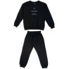 Tracksuit cotton fleece blend Five Star with embossed design (6-16 years)