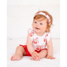 Set Tender Comforts with print and headband (3-18 months)