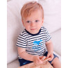 Set with embossed elements (6 months-5 years)