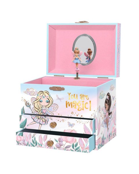 Ballerina jewelry box with music Giggle & Honey