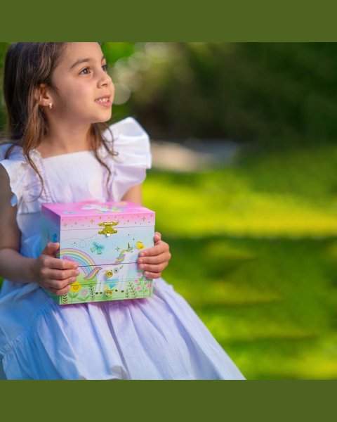 Ballerina jewelry box with music Giggle & Honey