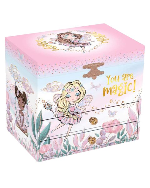 Ballerina jewelry box with music Giggle & Honey