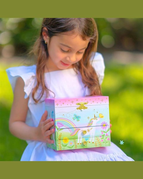 Ballerina jewelry box with music Giggle & Honey