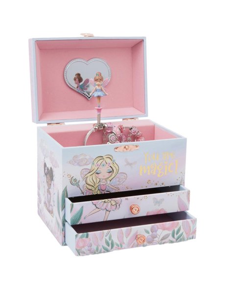 Ballerina jewelry box with music Giggle & Honey