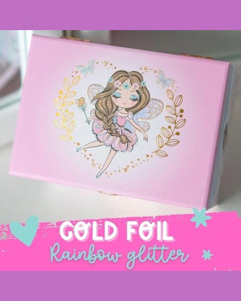 Fairy jewelry box with music Giggle & Honey