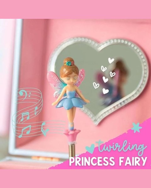 Fairy jewelry box with music Giggle & Honey