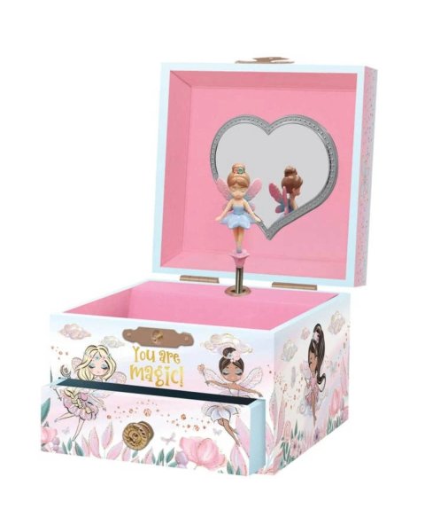 Fairy jewelry box with music Giggle & Honey