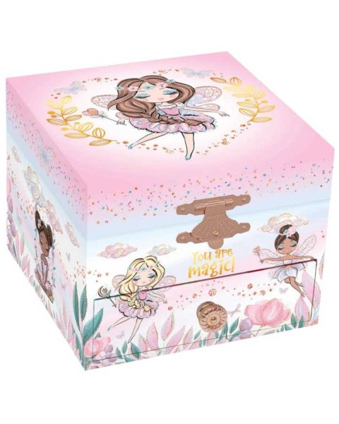 Fairy jewelry box with music Giggle & Honey