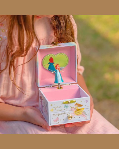 Jewelry box Giggle & Honey musical princess