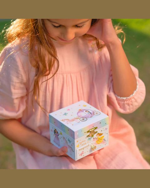 Jewelry box Giggle & Honey musical princess