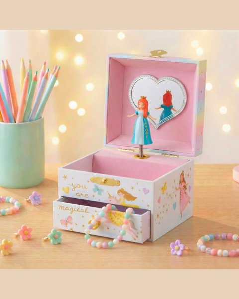 Jewelry box Giggle & Honey musical princess