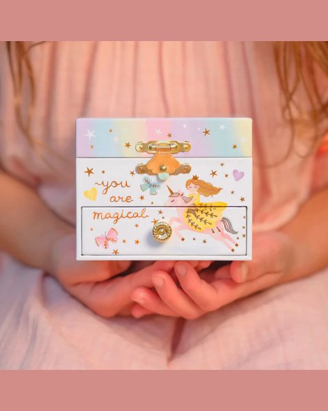 Jewelry box Giggle & Honey musical princess