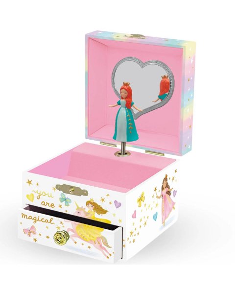 Jewelry box Giggle & Honey musical princess
