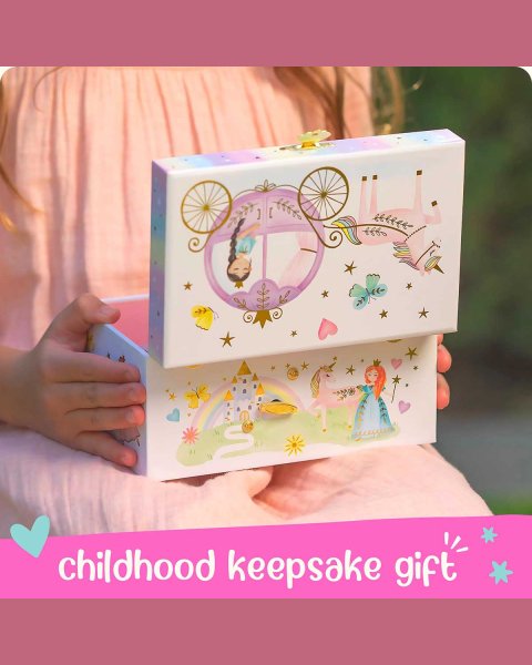 Jewelry box Giggle & Honey musical princess