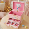 Jewelry box Giggle & Honey musical Animal Ballerina