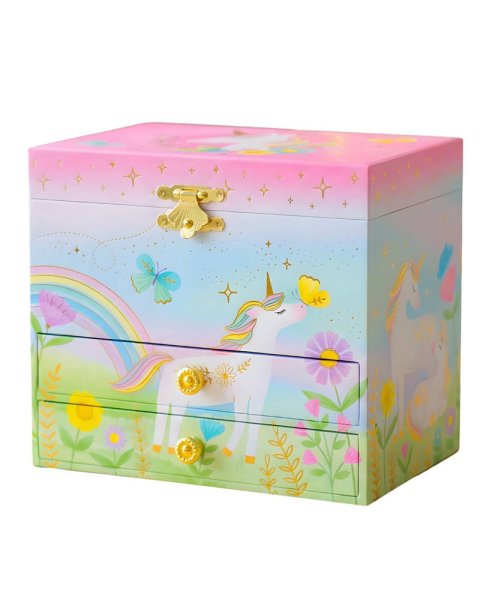 Giggle & Honey unicorn jewelry box