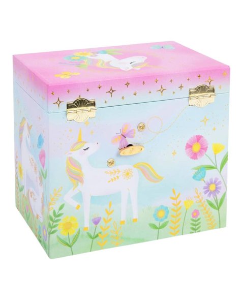 Giggle & Honey unicorn jewelry box