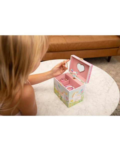 Giggle & Honey unicorn jewelry box