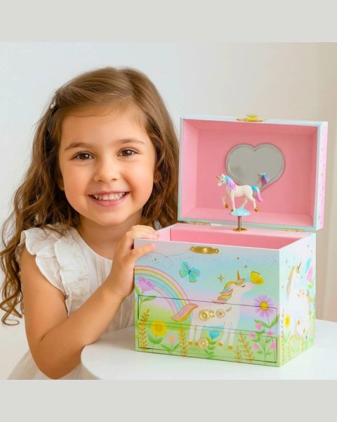 Giggle & Honey unicorn jewelry box