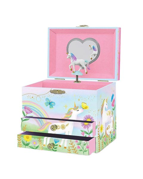 Giggle & Honey unicorn jewelry box