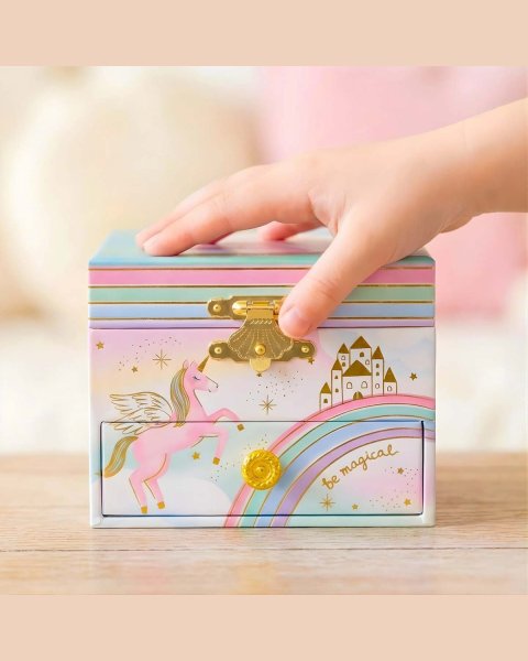 Jewelry box Giggle & Honey musical unicorn