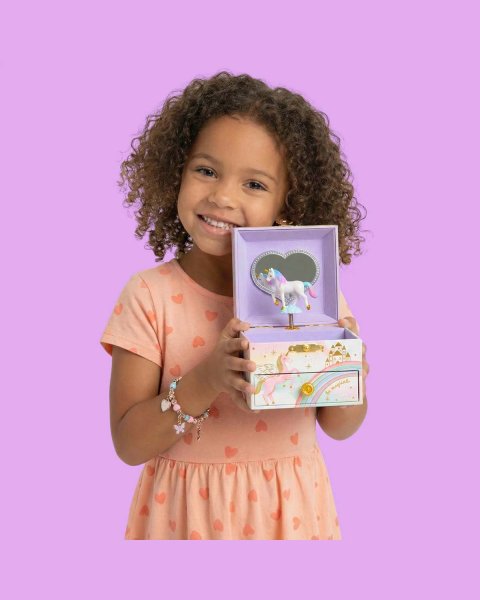 Jewelry box Giggle & Honey musical unicorn