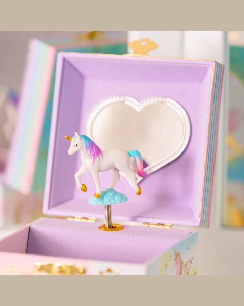 Jewelry box Giggle & Honey musical unicorn
