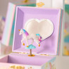 Jewelry box Giggle & Honey musical unicorn