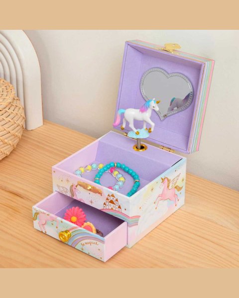 Jewelry box Giggle & Honey musical unicorn