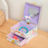 Jewelry box Giggle & Honey musical unicorn
