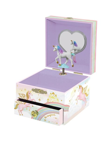 Jewelry box Giggle & Honey musical unicorn